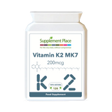 Holland & Barrett Supplement Place Vitamin K2 MK7 200mcg 120 Capsules- Buy online at McGrocer