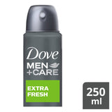 ASDA Dove Men+Care Extra Fresh Antiperspirant Deodorant Aerosol 250 ml- Buy online at McGrocer