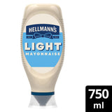 ASDA Hellmann's Light Mayonnaise Condiment 750ml- Buy online at McGrocer