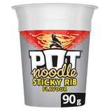 ASDA Pot Noodle Sticky Rib Pot Noodles 90 g- Buy online at McGrocer
