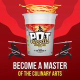 Pot Noodle Sticky Rib pot noodles 90 g, imported from the UK