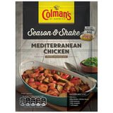 ASDA Colman's Season & Shake Mediterranean Chicken Seasoning Mix 33g- Buy online at McGrocer