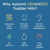Aptamil Advanced 3 toddler milk formula powder for 1-3 years 800g - British product