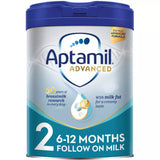 Aptamil Advanced 2 Follow On Formula Baby Milk Powder 6-12 Months