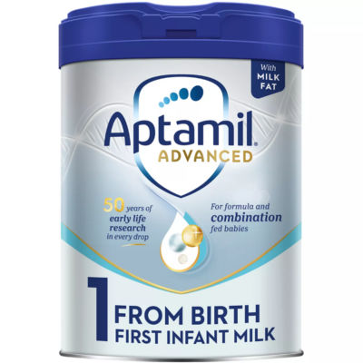 Aptamil infant milk formula powder from birth 800g - British product