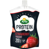 Arla Protein Strawberry Yogurt Pouch