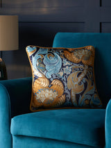 Next Laurence Llewelyn-Bowen Yellow Down the Dilly Cushion- Buy online at McGrocer