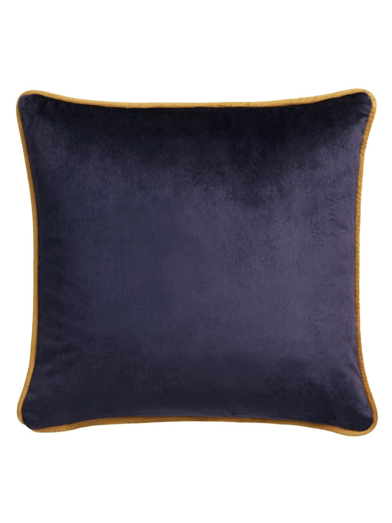 Laurence Llewelyn-Bowen Yellow Down the Dilly cushion - British product