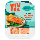 Vivera plant-based salmon fillet 200g (British brand)