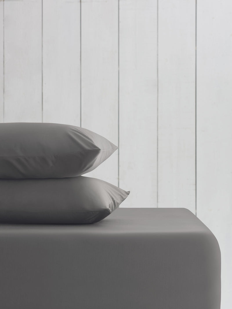 Purple Blackberry Cotton Rich Deep Fitted Bed Sheet