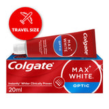 Colgate Max White Optic Teeth Whitening Toothpaste 20ml - British product