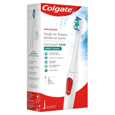 Colgate ProClinical 250R electric toothbrush - British product