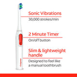 Colgate ProClinical 250R electric toothbrush - British product