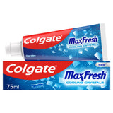 ASDA Colgate Max Fresh Cooling Crystals Toothpaste 75ml- Buy online at McGrocer