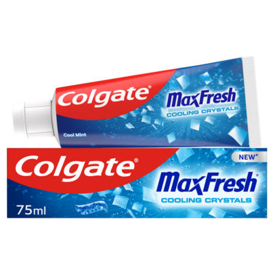 Colgate Max Fresh Cooling Crystals toothpaste 75ml - British product