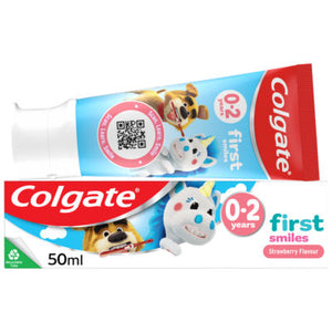 Colgate Kids Mild Fruit Baby Toothpaste 0-2 Years