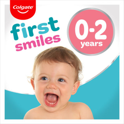 Colgate Kids strawberry toothpaste 50ml for infants 0-2 years - British product