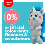 Colgate Kids strawberry toothpaste 50ml for infants 0-2 years - British product