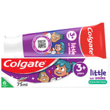 ASDA Colgate Little Kids' Smiles 3+ Years Delicate Mint Toothpaste 75ml- Buy online at McGrocer