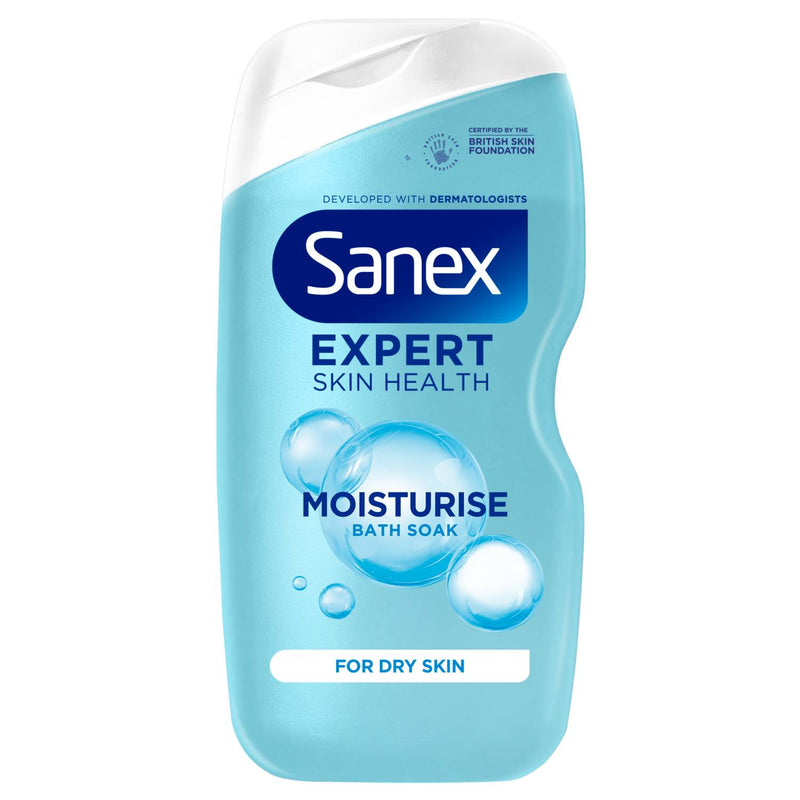 Sanex Moisturise Bath Soak 450ml - British product
