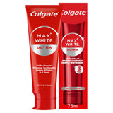 Colgate Max White Ultra Active Foam Whitening Toothpaste