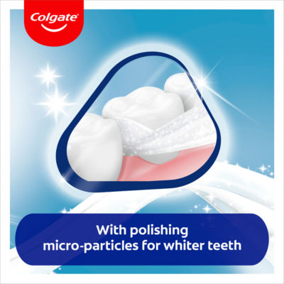 Colgate Triple Action Xtra White Toothpaste 75ml, UK version
