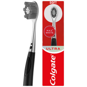 Colgate Max White Ultra Manual Toothbrush (Colour May Vary)