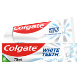 Tesco Colgate White Teeth Whitening Toothpaste 75ml- Buy online at McGrocer