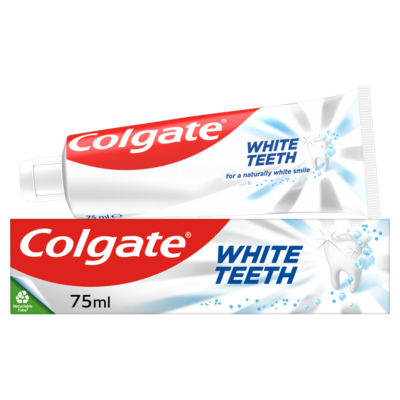 Colgate whitening toothpaste 75ml - British product