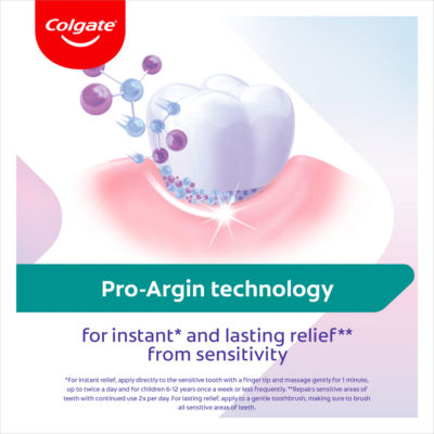 ASDA Colgate Sensitive Instant Relief Repair & Enamel Strength Toothpaste 75ml- Buy online at McGrocer
