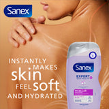 Sanex Micellar Soothing Shower Gel 450ml (British brand)