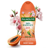 Palmolive Papaya Peach Blossom shower gel 450ml - British product