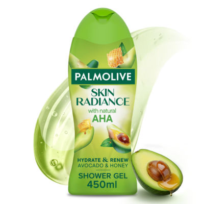 Palmolive avocado honey body wash 450ml, UK version