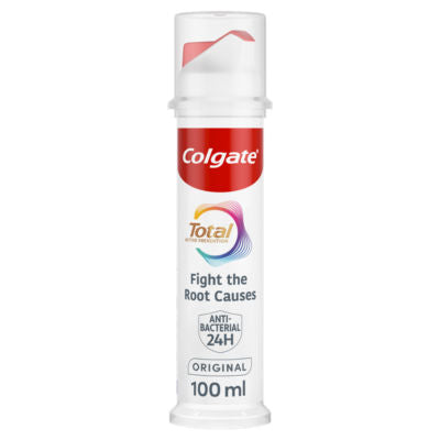 Colgate Total Active Prevention Original Toothpaste 100ml Pump - British product