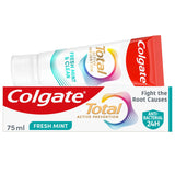 ASDA Colgate Total Active Prevention Fresh Mint Toothpaste 75ml- Buy online at McGrocer