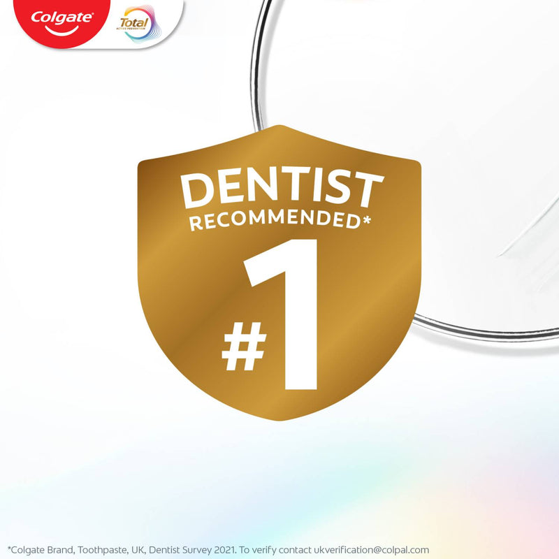 Colgate Total Active Prevention Fresh Mint Toothpaste 75ml - British product