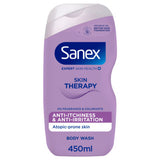 ASDA Sanex Skin Therapy Anti-Itchiness & Anti-Irritation Shower Gel Body Wash 450ml- Buy online at McGrocer