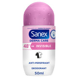ASDA Sanex Derma Care Invisible 48h Antiperspirant Roll-On Deodorant 50ml- Buy online at McGrocer