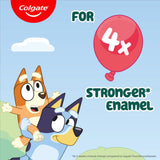Colgate kids toothpaste Bluey mint-flavoured 75ml - British product