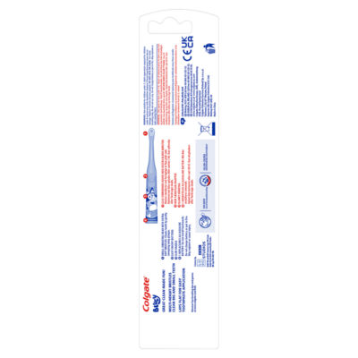 Colgate Bluey battery toothbrush 1 count (British brand)