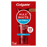 ASDA Colgate Max White Ultra+ Enamel Teeth Whitening Toothpaste 75ml- Buy online at McGrocer
