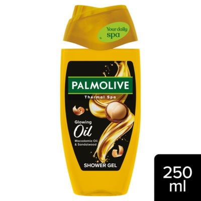Palmolive Thermal Spa Glowing Oil shower gel 250ml, imported from the UK