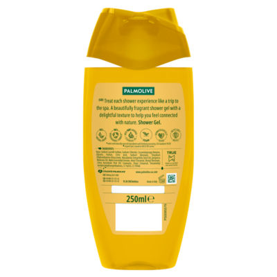 Palmolive Thermal Spa Glowing Oil shower gel 250ml, imported from the UK