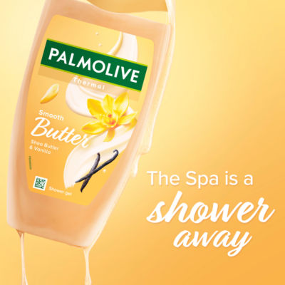 Palmolive Thermal Spa Smooth Butter shower gel 250ml, UK version