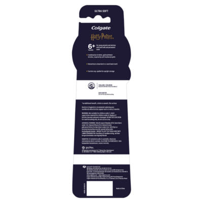 Colgate Harry Potter kids toothbrush 2 pack (British brand)