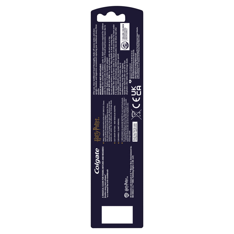 Colgate Harry Potter sonic kids toothbrush - British product