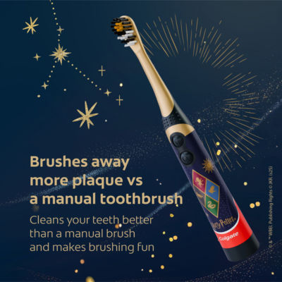 Colgate Harry Potter sonic kids toothbrush - British product