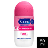 ASDA Sanex Derma Care+ Menopause 72h Antiperspirant Roll-On Deodorant 50ml- Buy online at McGrocer