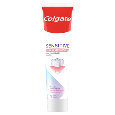 Colgate sensitive gum strength toothpaste 100ml, UK version