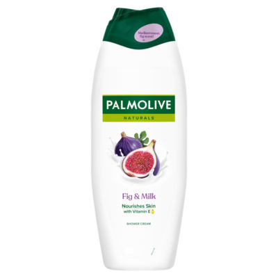 ASDA Palmolive Naturals Fig & Milk Shower Gel Body Wash 600ml- Buy online at McGrocer